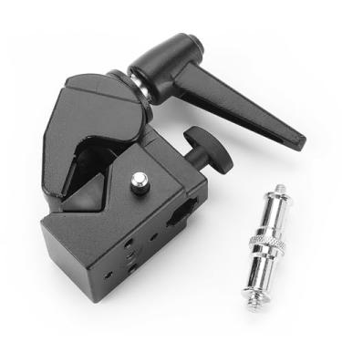 Imagem de PHOCUS Multi-Function Super Clamp with Standard Stud for Photography Studio Video Camera Lighting
