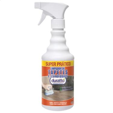 Imagem de Limpador de Tapetes Estofados Cortinas Spray 500ml Duratto