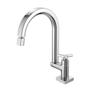 Imagem de Torneira de Bancada Docol City Cromada