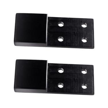 Imagem de WeiLaiKeQi Suportes de Cama Duráveis - Conjunto de 2 Unidades, 2,71 polegadas