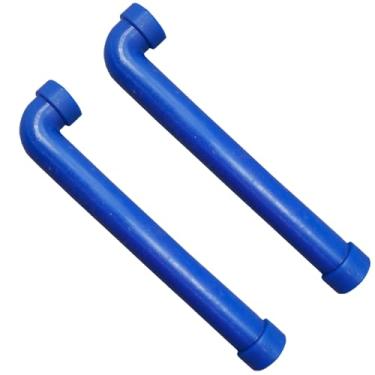 Imagem de Kit 2 Mangueiras de Silicone para Torneira de Bebedouro Esmaltec EGM30, 50 cm