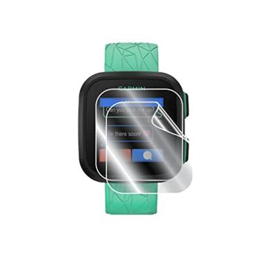 Imagem de IPG Protetor de tela para smartwatch Garmin Bounce™ (2 unidades) Película transparente ultra HD invisível antiarranhões - suave/autorreparação/sem bolhas - para pular