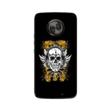 Imagem de Capa Adesivo Skin374 Verso Para Motorola Moto X4 - KawaSkin