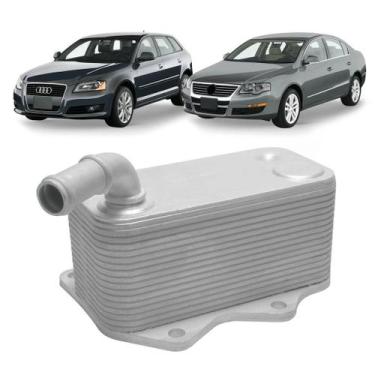 Imagem de Radiador de Óleo do Câmbio Vw Passat 2.0 Turbo 2006/2010 - SEEDS AUTOM