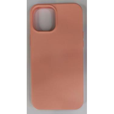 Imagem de Capa Capinha Compatível Com iphone 12 pro max tela 6.7 Silicone Avelud
