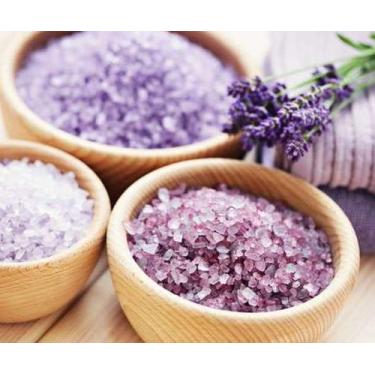 Imagem de Sais de Banho Cristal Lavanda para Banheira de Hidro  e Escalda Pés 1K