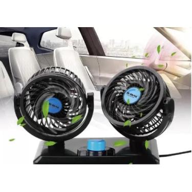 Imagem de Ventilador Automotivo 12v Carro Caminhão ORIGINAL Silencioso - bmax
