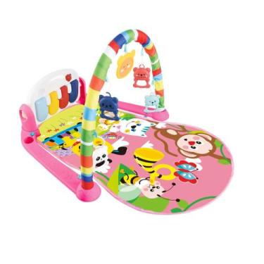 Imagem de Tapete de Atividades Infantil com Piano Musical Savana - Color Baby, R
