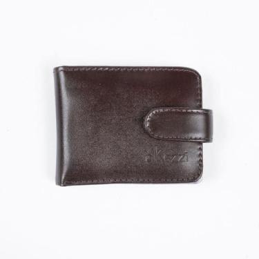 Imagem de Carteira Masculina 100% Couro Country - Okezzi