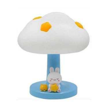 Imagem de Luminaria Abajur Cogumelo Led Luz Noturna Infantil Le-5874 - ELETRONIC