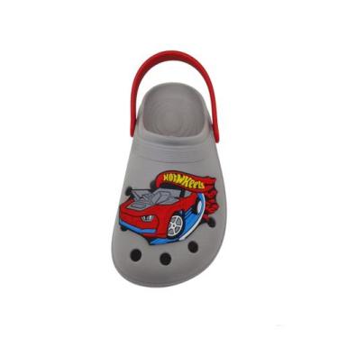 Imagem de Babuche chinelo sandália menino - BiLe Shoes, Cinza, 27/28
