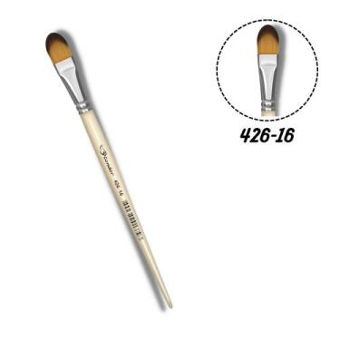 Imagem de Pincel Condor 426-16 Língua de Gato Sintético Cabo Curto