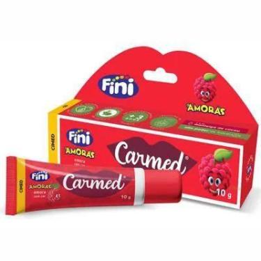 Imagem de Carmed fini amora - 10g  hidratante labial - Cimed