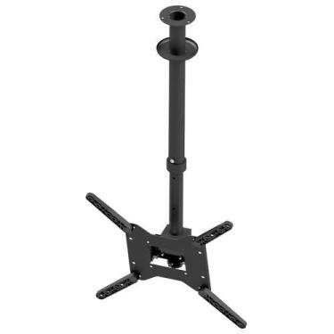 Imagem de Suporte de teto para Tvs de 32" a 65" até 35 kg com inclinação - AVATR