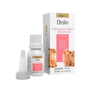 Imagem de Medicamento Otolin Ucb para Cães e Gatos 15ml