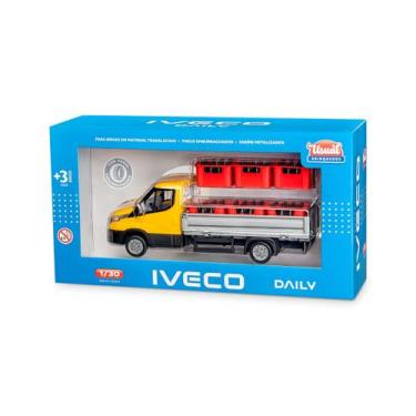 Imagem de Iveco daily 130 carroceria drop side - USUAL