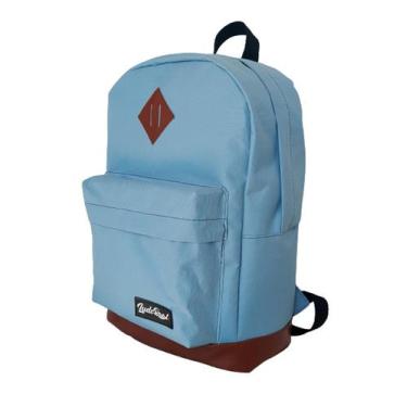 Imagem de Mochila masculina e feminina Ludoraal Barra bela Azul Bêbeo/ Mochila e