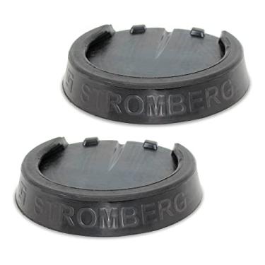 Imagem de Stromberg Carlson Almofada de sapato de 30 cm, serve para pés redondos de 29 cm e 30 cm para nivelamento de 4 ou 6 pontos, capacidade de carga de 45 kg