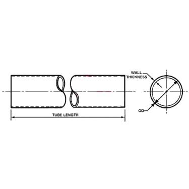 Imagem de Tubo redondo de transmissão Meritor RT41372