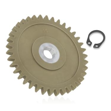 Imagem de M MATI Engrenagem acionada por bomba de óleo para Yamaha Kodiak 400 450 Grizzly 400 450 Rhino 450 Wolverine 450 2000-2024 5GH-13325-00-00