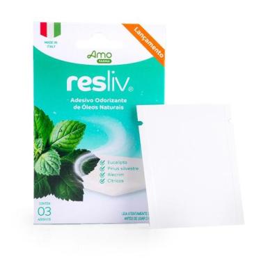 Imagem de Resliv Kids  Adesivos Naturais Que Confortam A Respiração - Babydeas