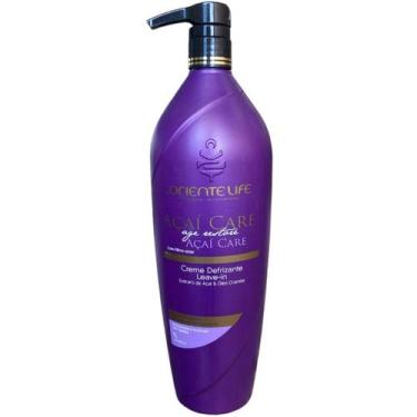 Imagem de Creme Defrizante Leave In Açaí Care 1L Oriente Life