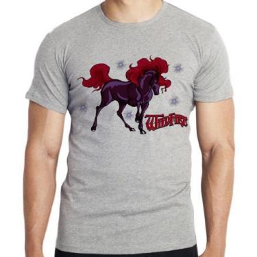 Imagem de Camiseta Cavalo de Fogo Blusa criança infantil juvenil adulto camisa t