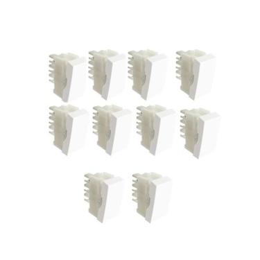 Imagem de Kit 11 Modulo Interruptor Paralelo Branco Alumbra Inova Pro