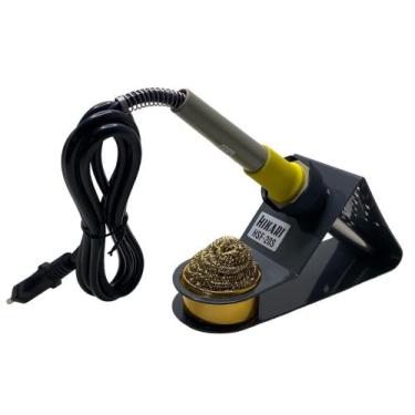 Imagem de Kit Suporte Para Ferro De Soldar Com Esponja Metalica + Ferro De Solda