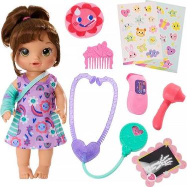 Imagem de Boneca Baby Alive Better Now Bella Cabelo Castanho F7536 - Hasbro, Col