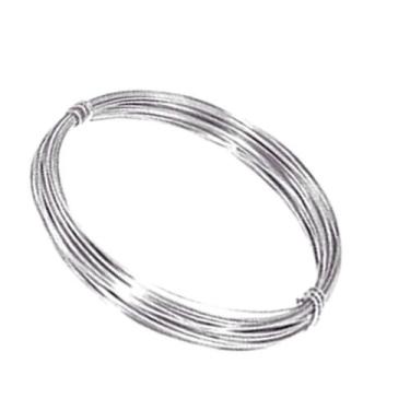 Imagem de 5 Mt linha/arame de Aço Inox polido brilhante Mole 1,80 mm - RVP
