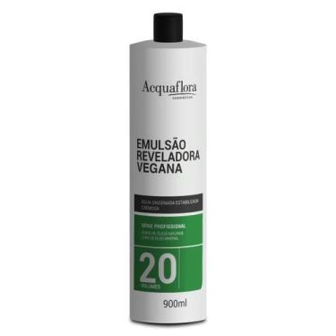 Imagem de Emulsão Reveladora Vegana 20vol 900ml ( Água Oxigenada ) - ACQUAFLORA