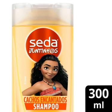 Imagem de Shampoo Seda Infantil Moana Juntinhos Cachos Encantados 300ml