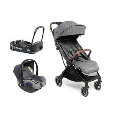 Imagem de Travel System Maxi-Cosi, Eva³, Select Grey
