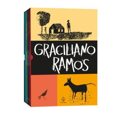 Imagem de Box de Livros Literatura Clássica Brasileira - Graciliano Ramos  Princ