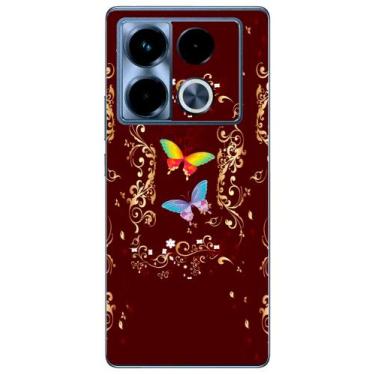 Imagem de Capa Adesivo Skin375 Verso Para Infinix Note 40 Pro 4G X6850 - KawaSki