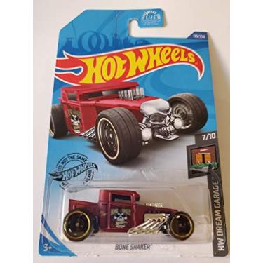 Imagem de Hot Wheels 2020 Hw Dream Garage Bone Shaker, Red 135/250