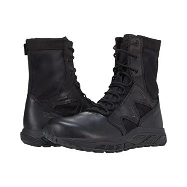 Imagem de Bates Bota masculina Rush com zíper lateral alto, Preto, 13