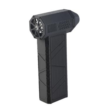 Imagem de Espanador a Jato Elétrico, Compacto e Leve, 300.000 RPM, 52 M/S, 180 W, 16.000 MAh, Carregamento Rápido Tipo C, Controle de Velocidade de 3 Marchas, para Carro, Computador,