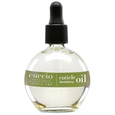 Imagem de (White Limetta and Aloe Vera) - Cuccio Cuticle Revitalising Oil, White Limetta and Aloe Vera, 2.5 Fluid Ounce
