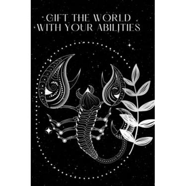 Imagem de Scorpio Astrology Notebook: 120 Page Journal