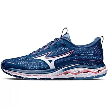 Imagem de Tênis Mizuno Wave Nitron 2 Feminino - Azul Marinho (br_footwear_size_system, adult, numeric, numeric_39)