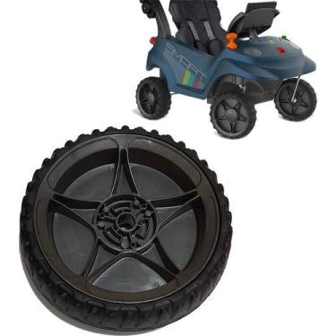 Imagem de Roda Para Carrinho Smart Comfort Bandeirante