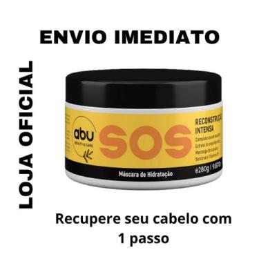 Imagem de Máscara capilar s.o.s reconstrução profunda restauração completa dos c