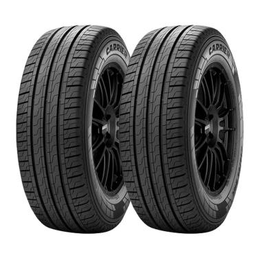Imagem de Jogo 2 Pneus Pirelli Aro 16 Carrier 215/65R16C 109T