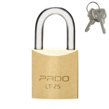 Imagem de Cadeado Clássico Latão 25 MM PADO