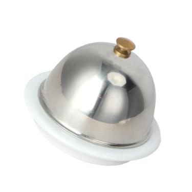 Imagem de IEUDNS Molho de prato de manteiga PRAÇO DO LAMADO DO TEMPO com COBERTURA DO MOLHO de SOIA para O BUFFET de SALA de DINA DO MOLENTE de BAR, Ouro