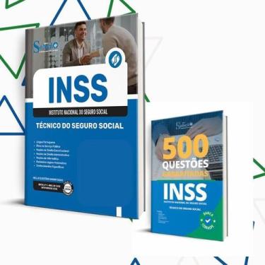 Imagem de KIT Apostila INSS - Técnico do Seguro Social - Editora Solução