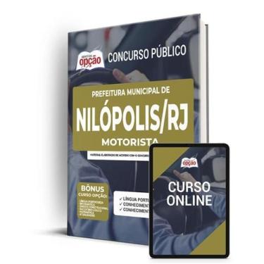 Imagem de Apostila Prefeitura de Nilópolis - RJ - Motorista - Apostilas Opção