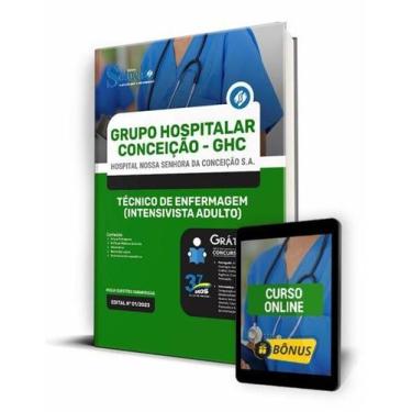 Imagem de Apostila GHC-RS - Técnico de Enfermagem (Intensivista Adulto) - Editor